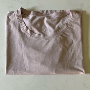 Cates Crop Tee, Lavender Grey